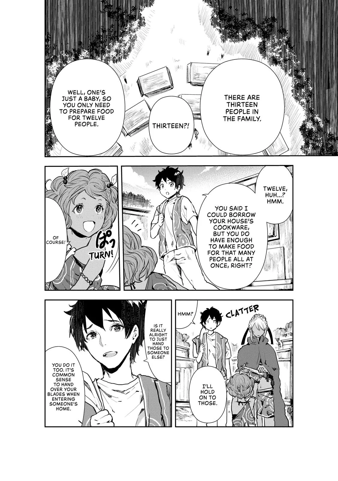 Read Cooking with Wild Game Manga Online
