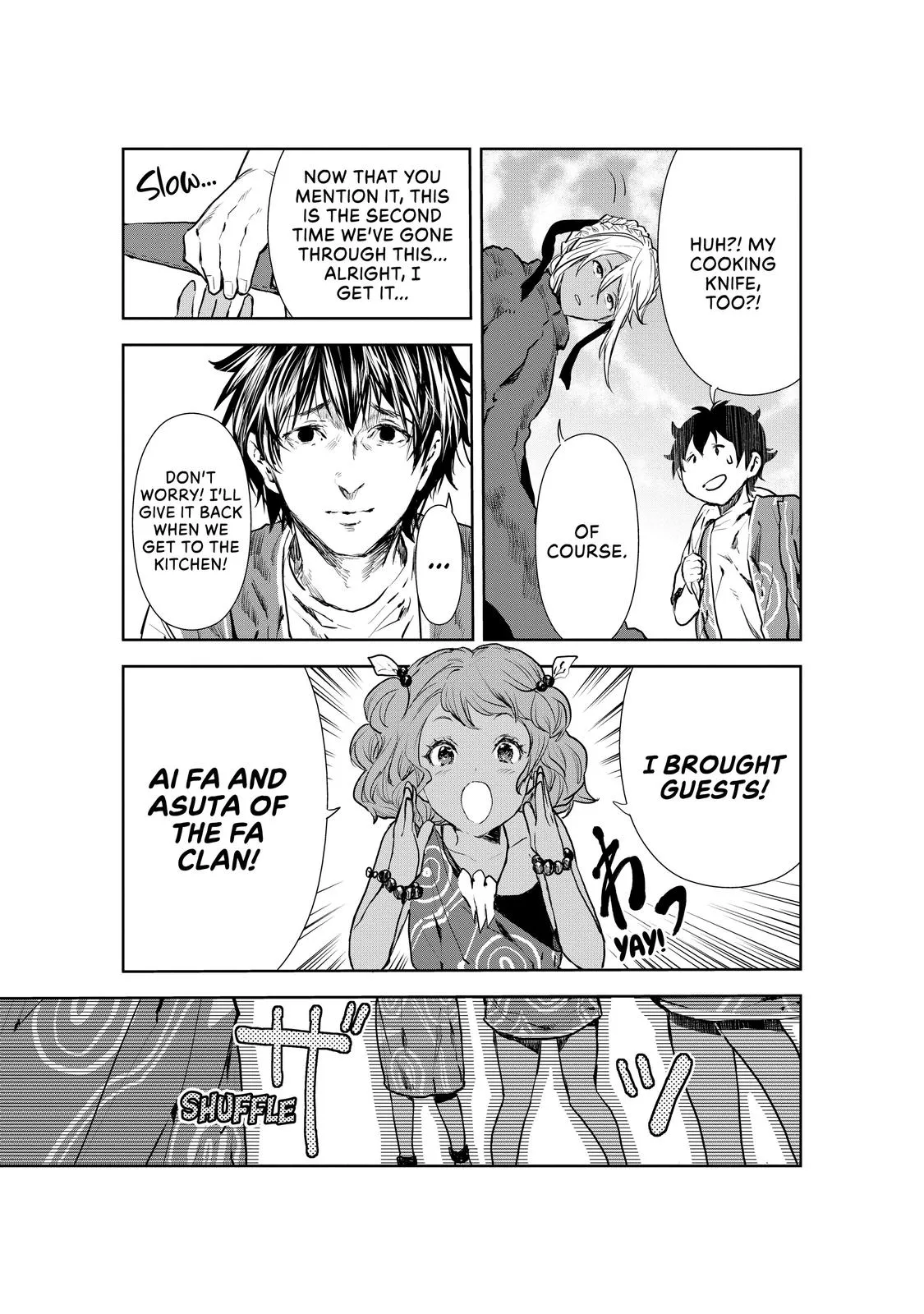 Read Cooking with Wild Game Manga Online