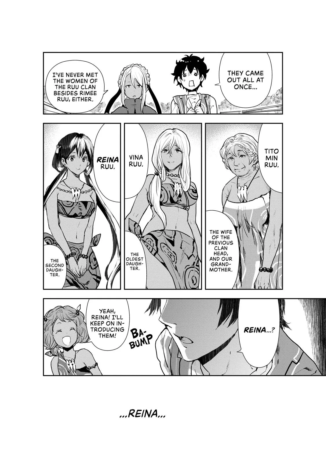 Read Cooking with Wild Game Manga Online