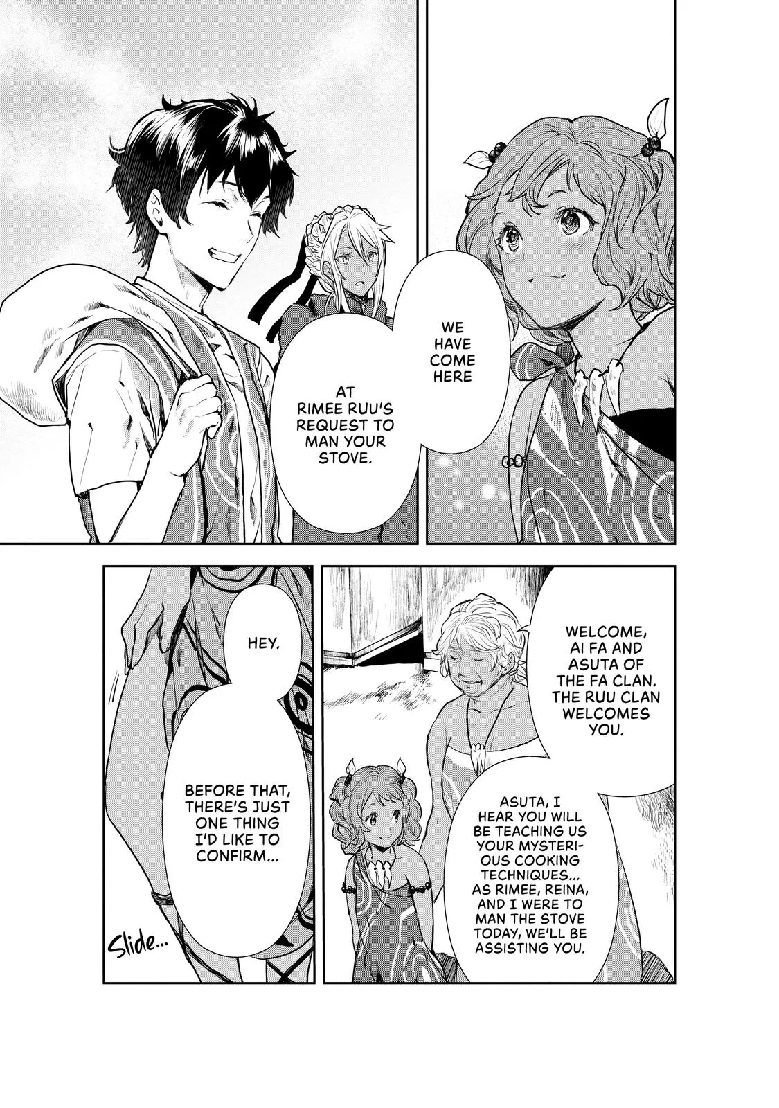 Read Cooking with Wild Game Manga Online