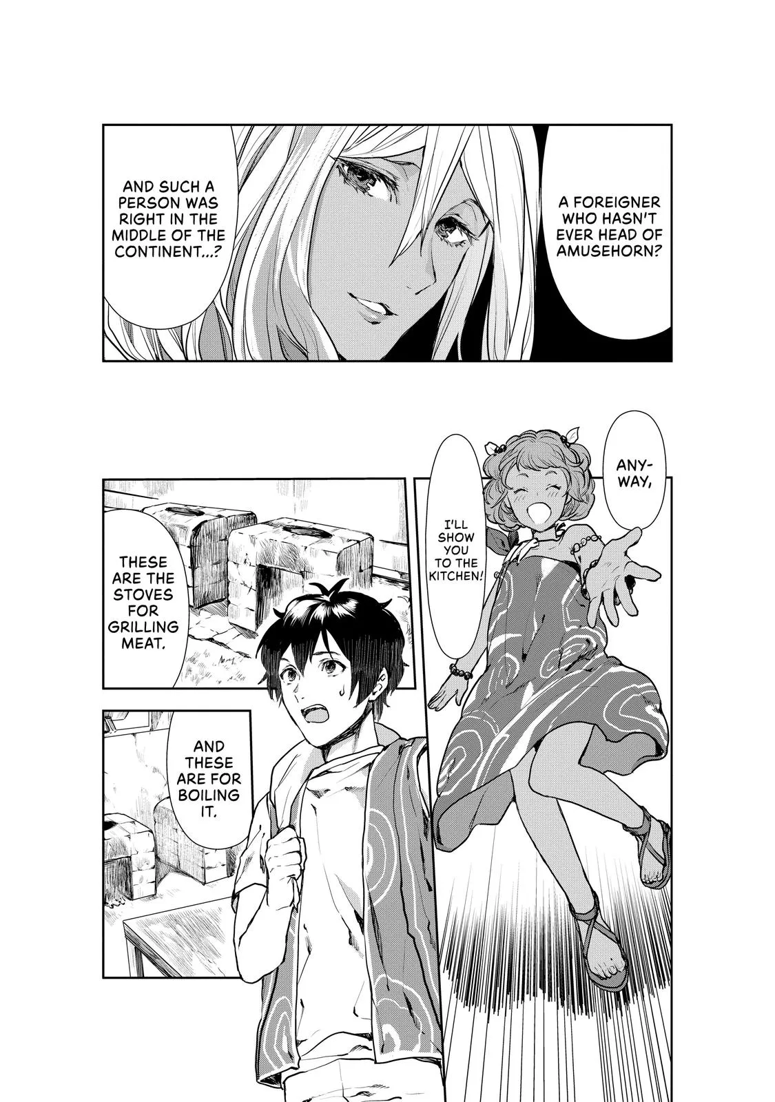 Read Cooking with Wild Game Manga Online