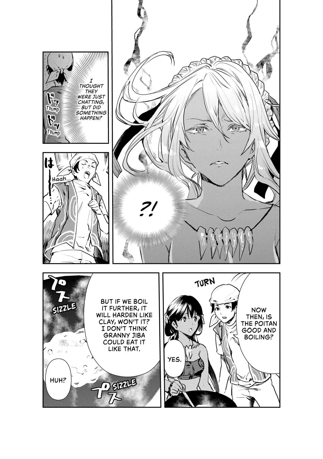 Read Cooking with Wild Game Manga Online