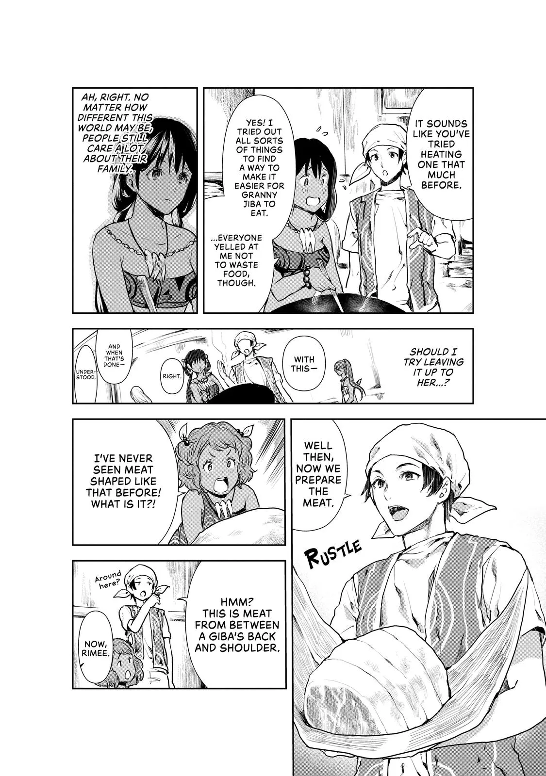 Read Cooking with Wild Game Manga Online