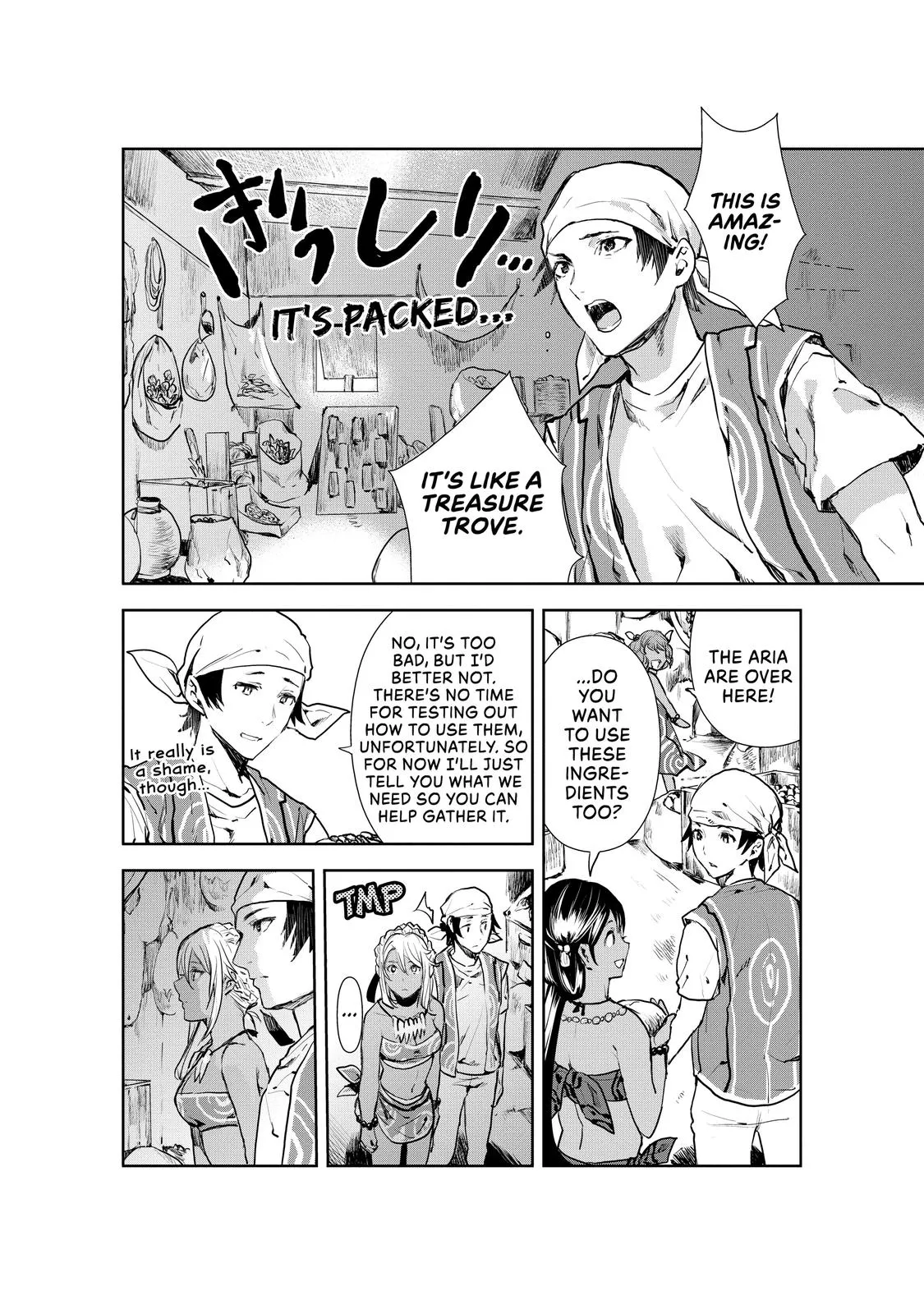 Read Cooking with Wild Game Manga Online