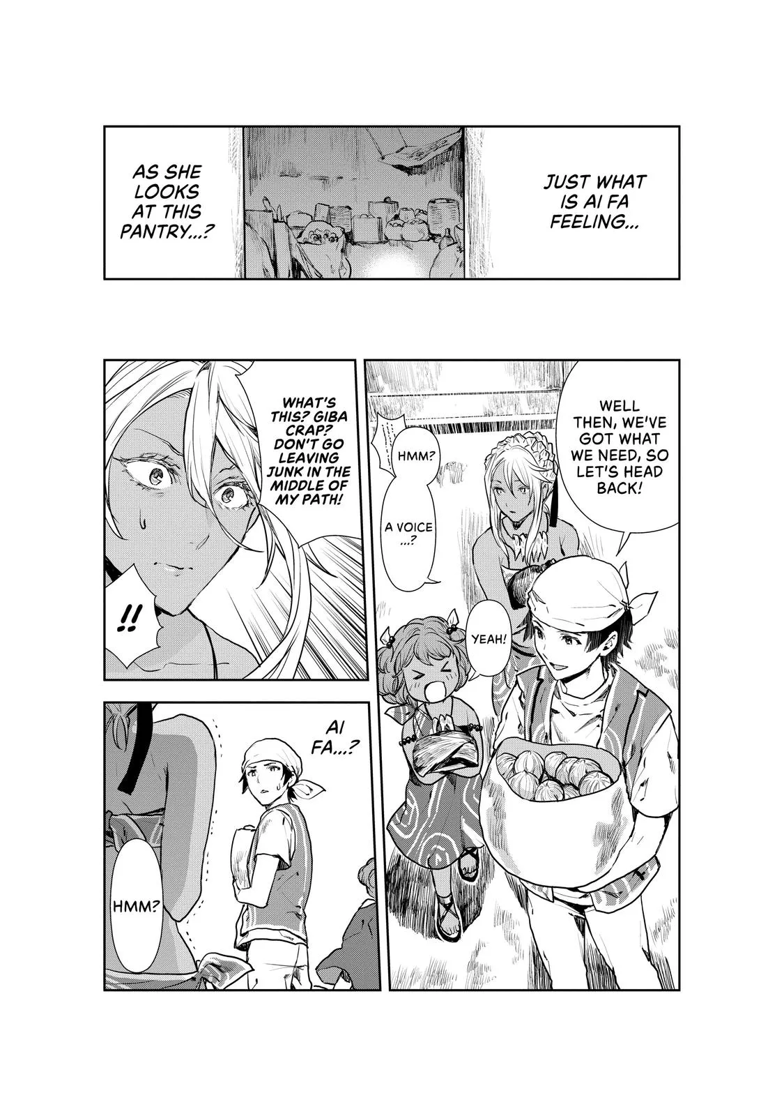 Read Cooking with Wild Game Manga Online