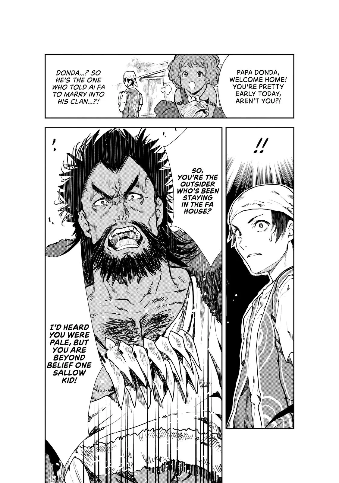 Read Cooking with Wild Game Manga Online