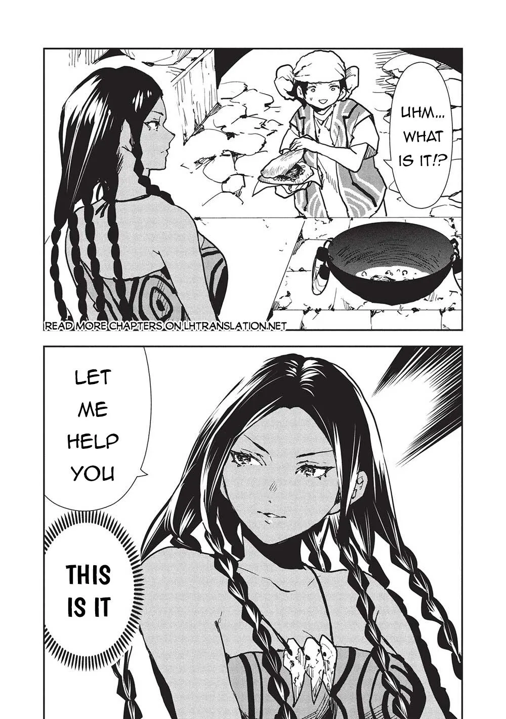 Read Cooking with Wild Game Manga Online