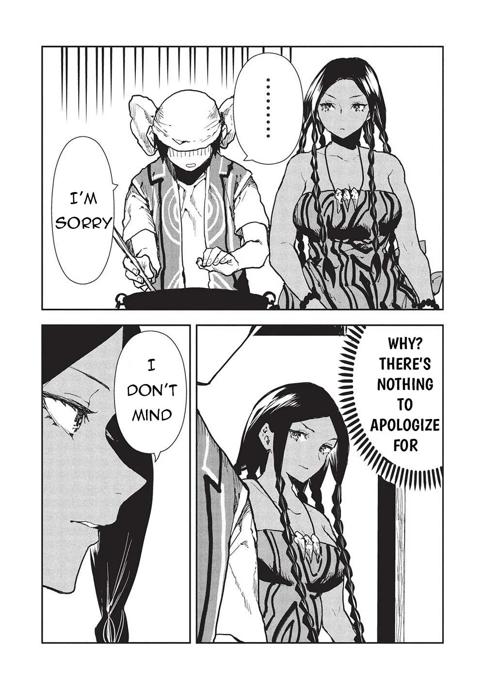 Read Cooking with Wild Game Manga Online