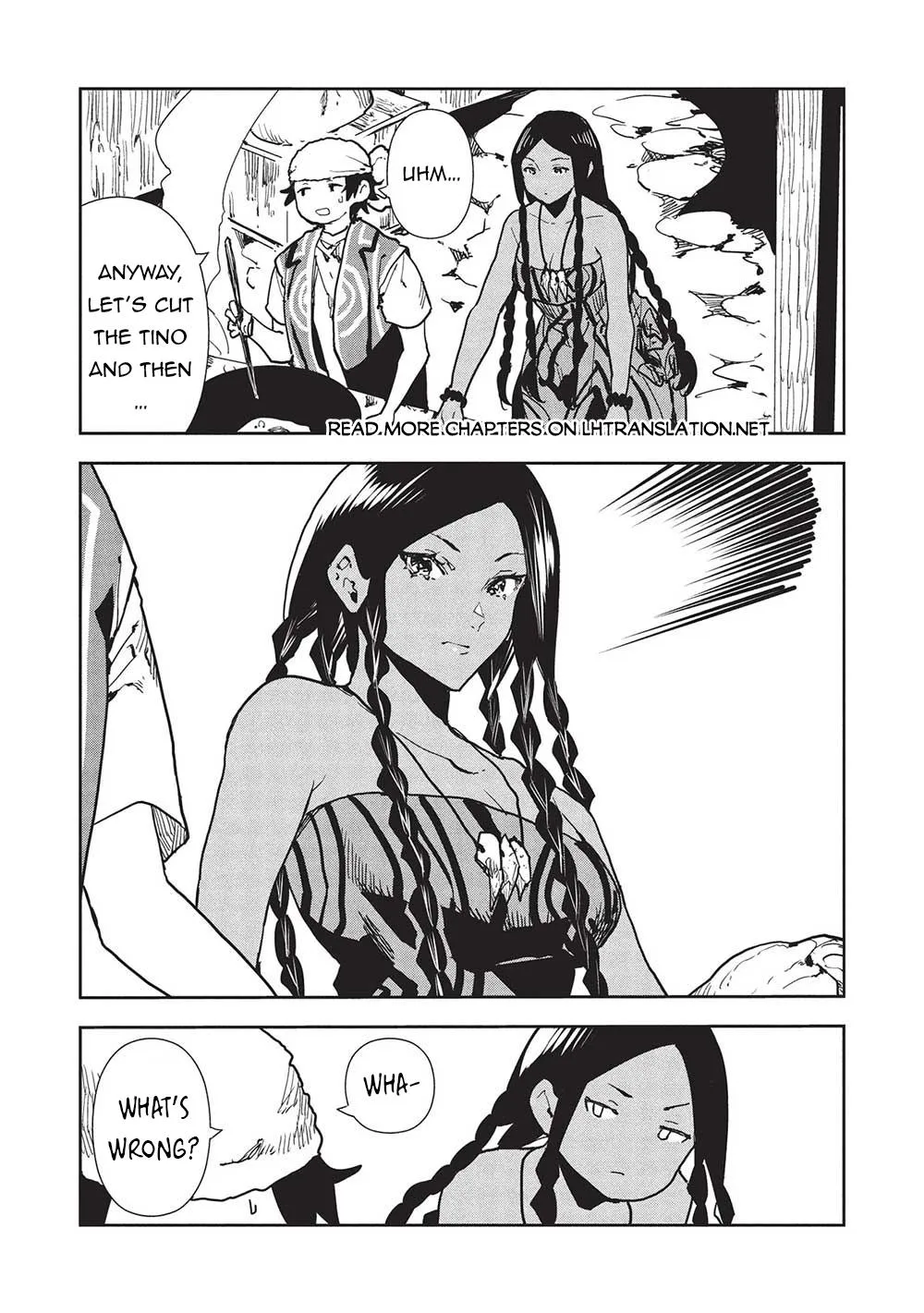 Read Cooking with Wild Game Manga Online