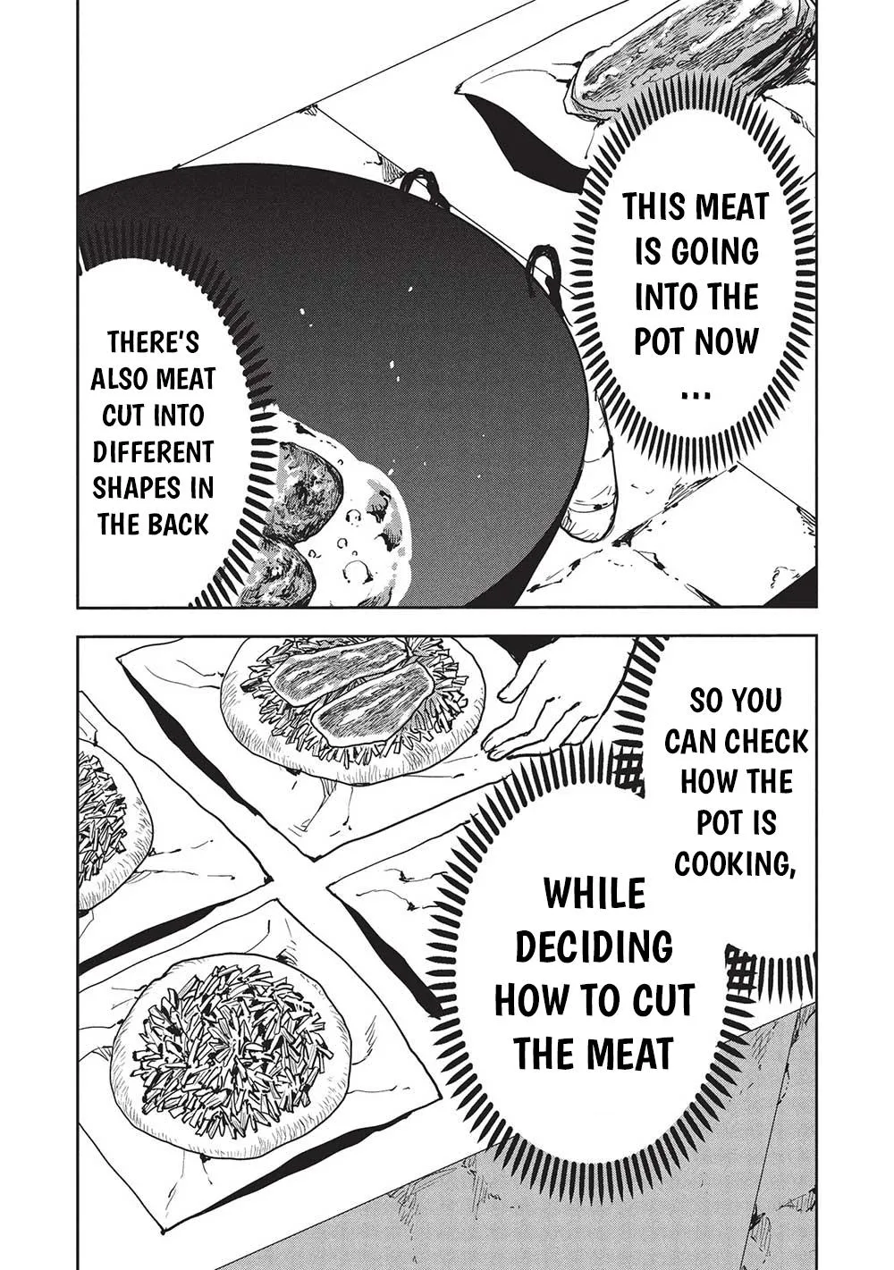Read Cooking with Wild Game Manga Online