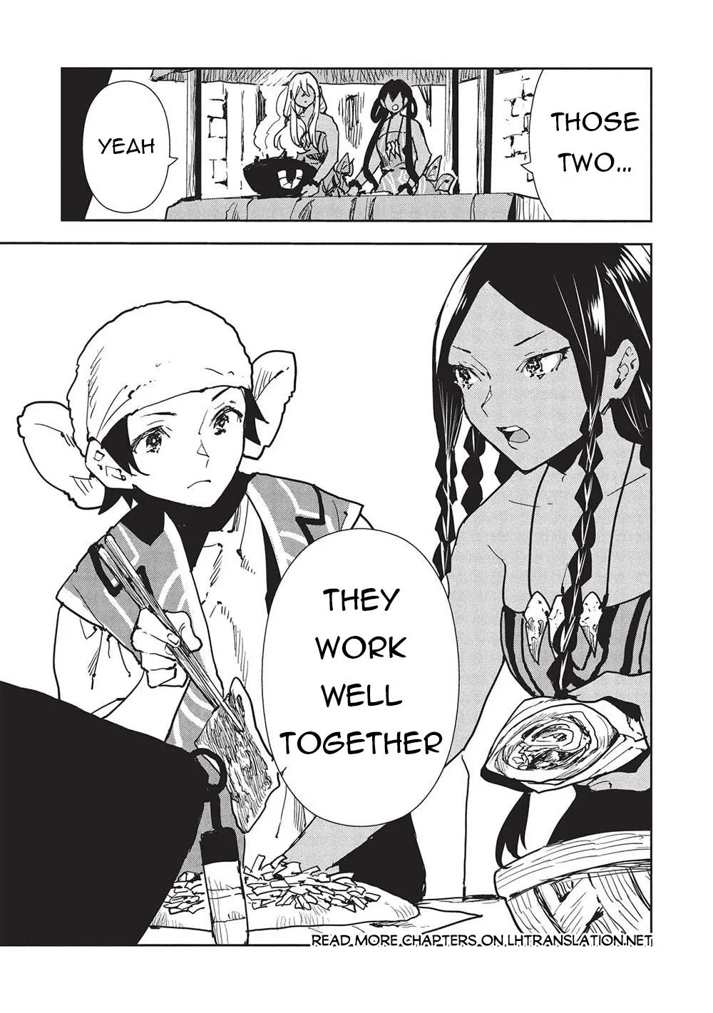 Read Cooking with Wild Game Manga Online