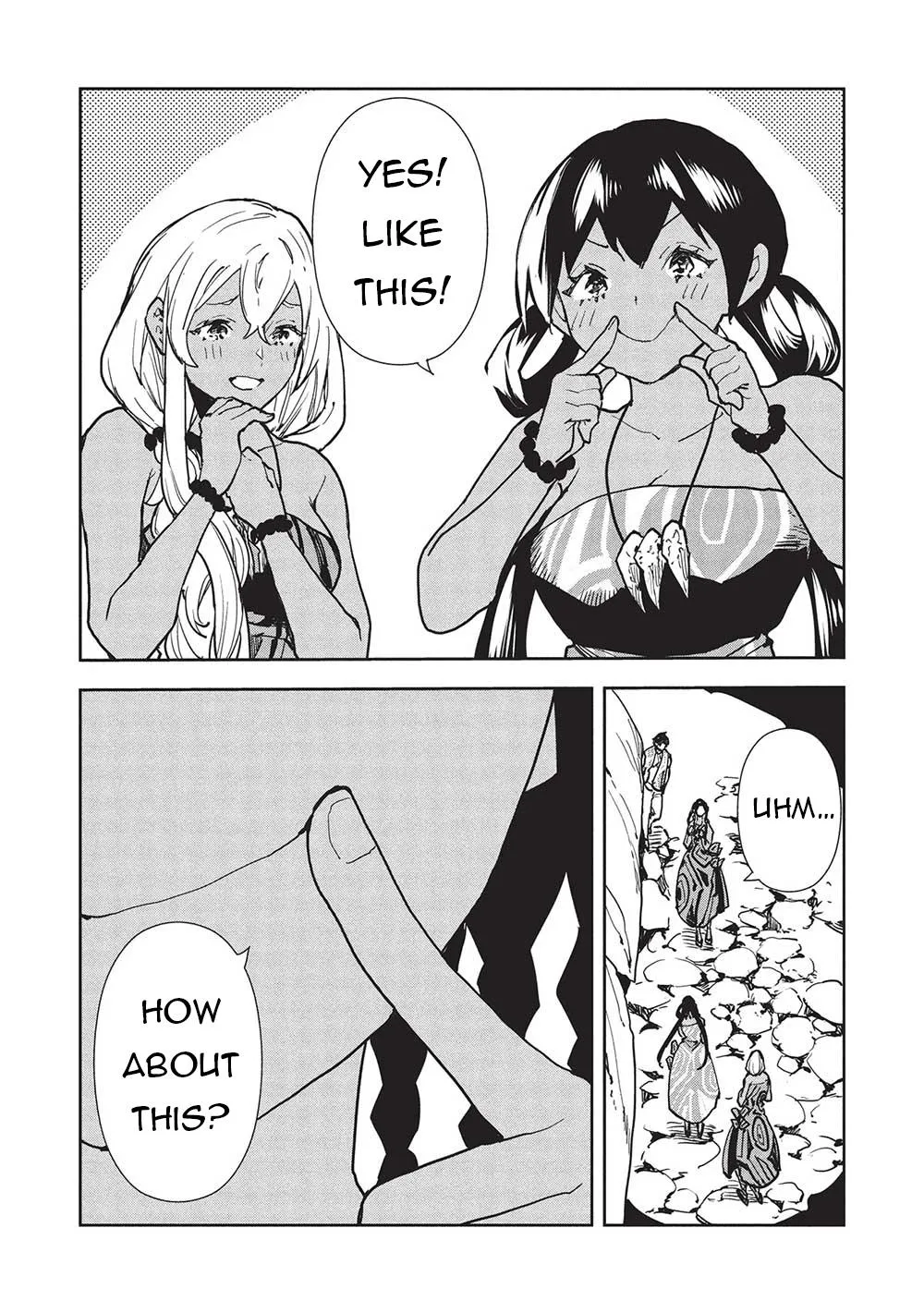 Read Cooking with Wild Game Manga Online