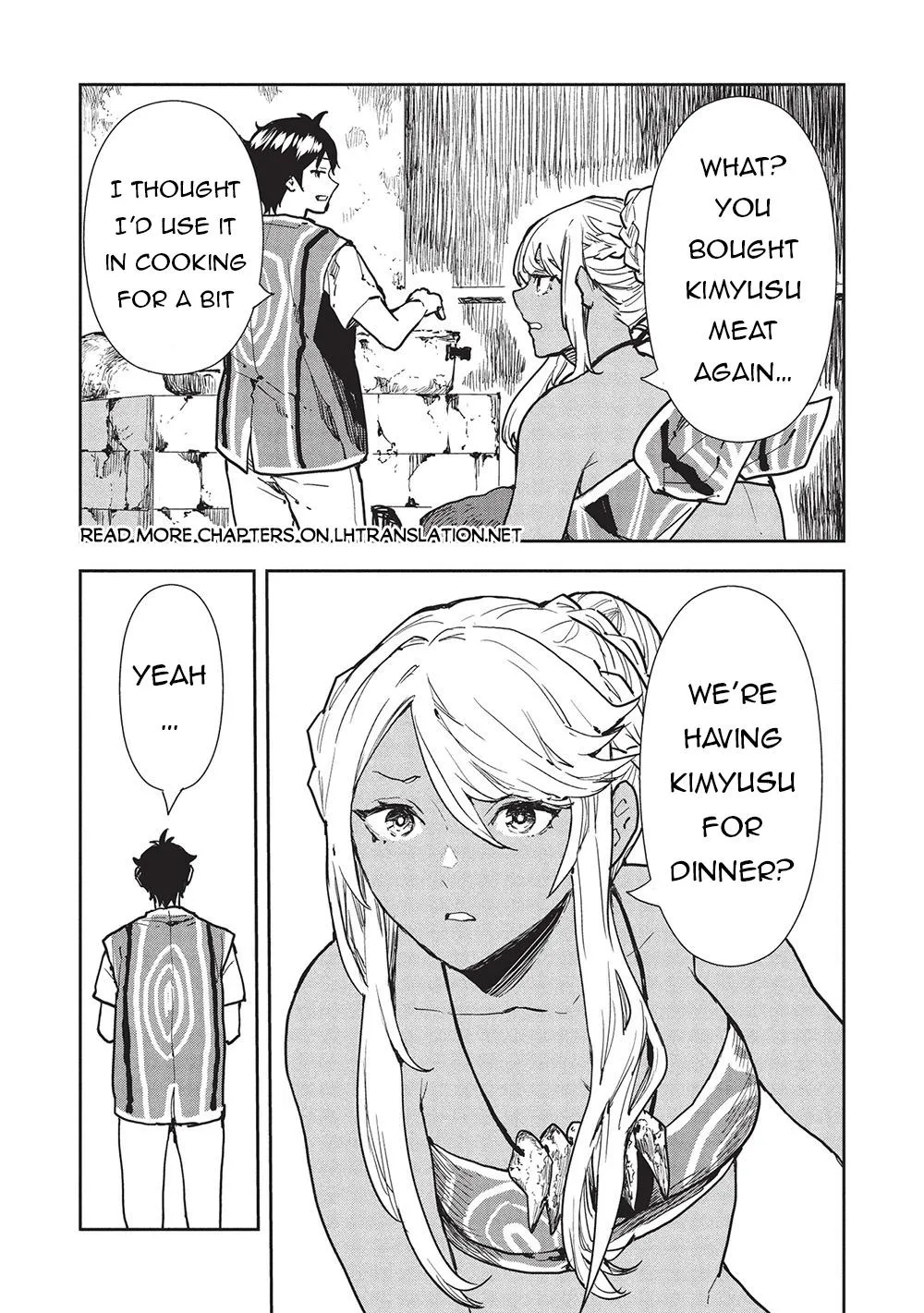 Read Cooking with Wild Game Manga Online