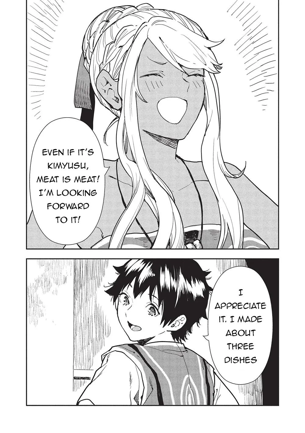 Read Cooking with Wild Game Manga Online