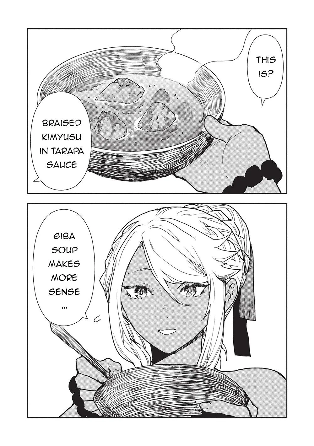 Read Cooking with Wild Game Manga Online