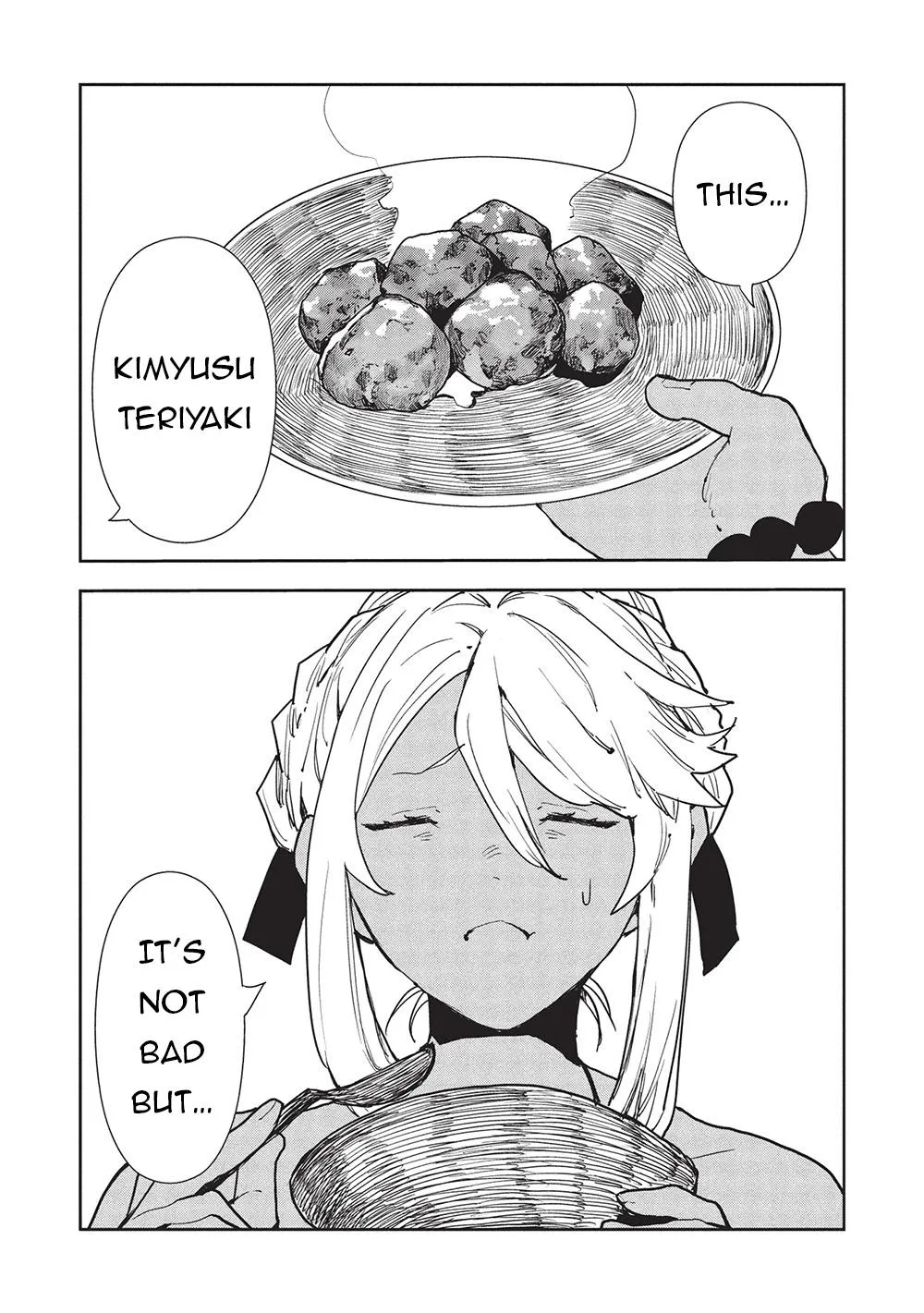 Read Cooking with Wild Game Manga Online