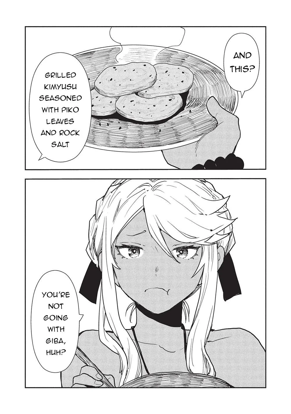 Read Cooking with Wild Game Manga Online