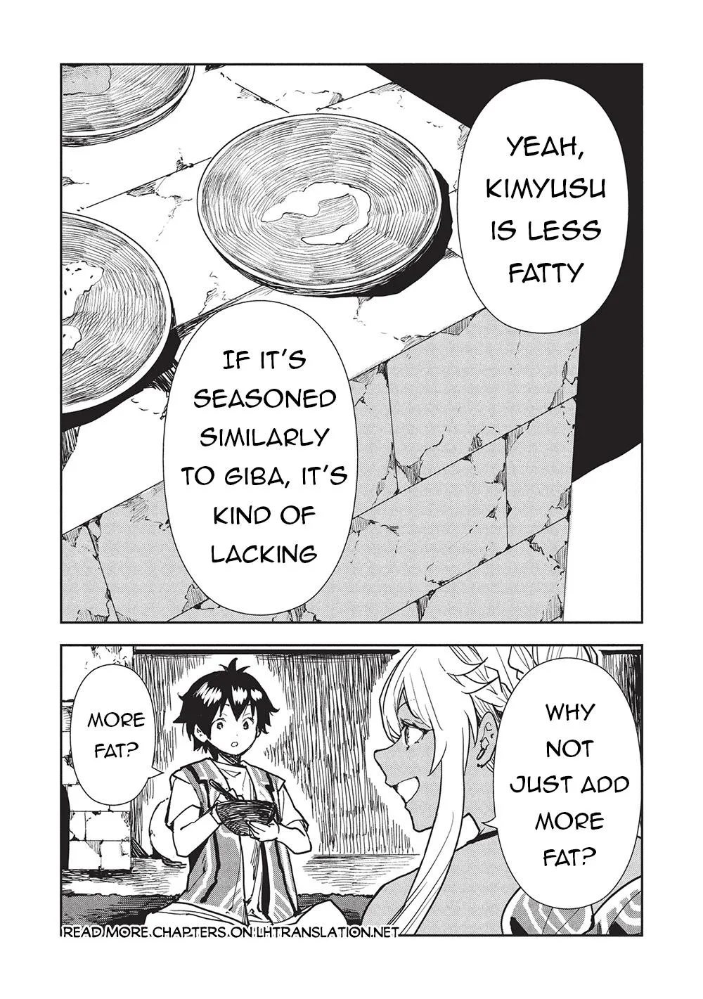 Read Cooking with Wild Game Manga Online