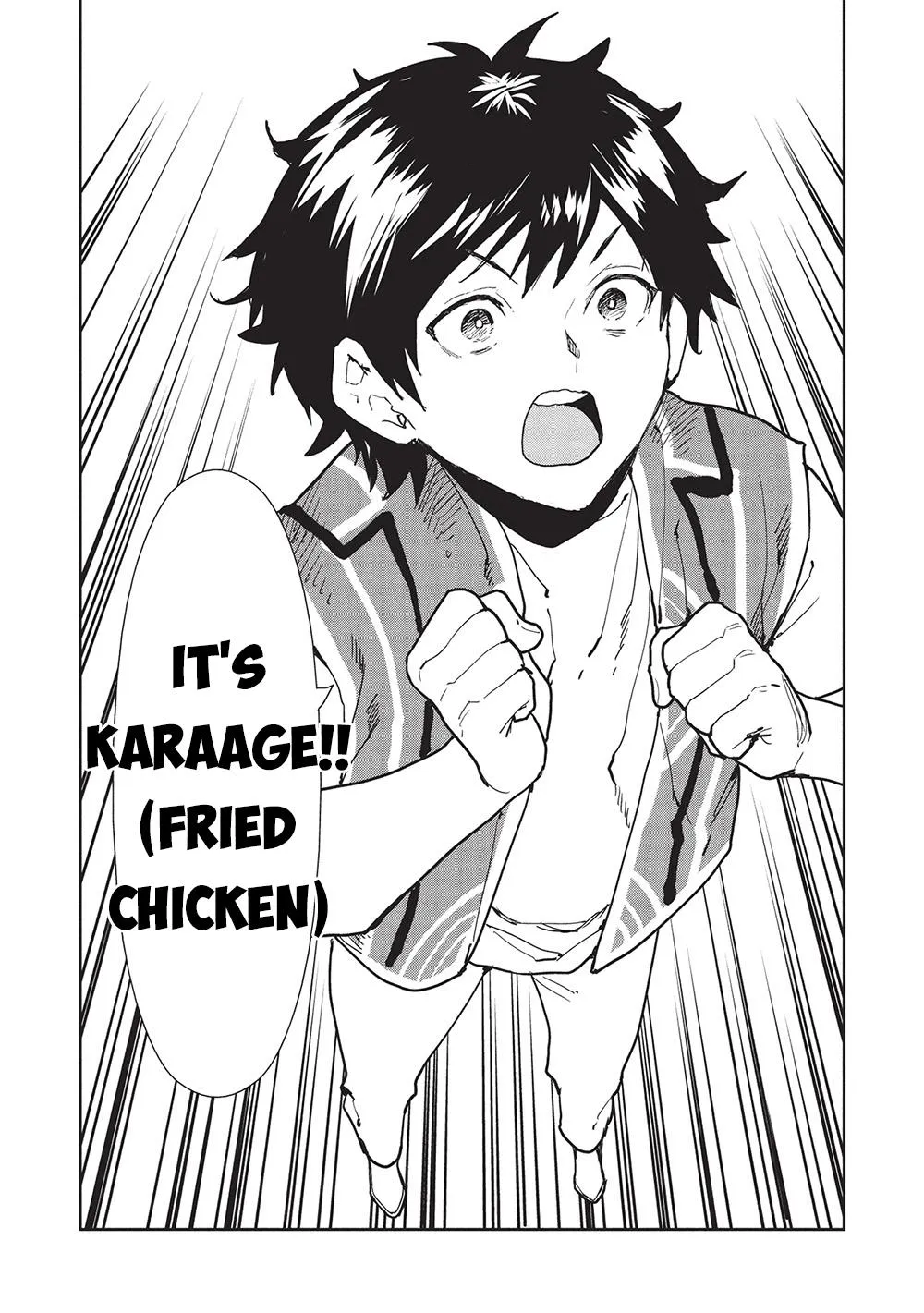Read Cooking with Wild Game Manga Online