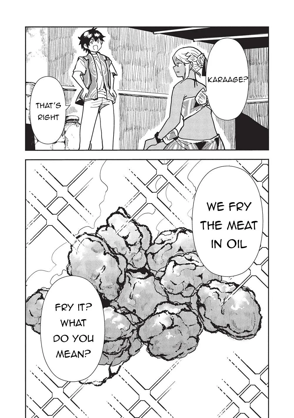 Read Cooking with Wild Game Manga Online