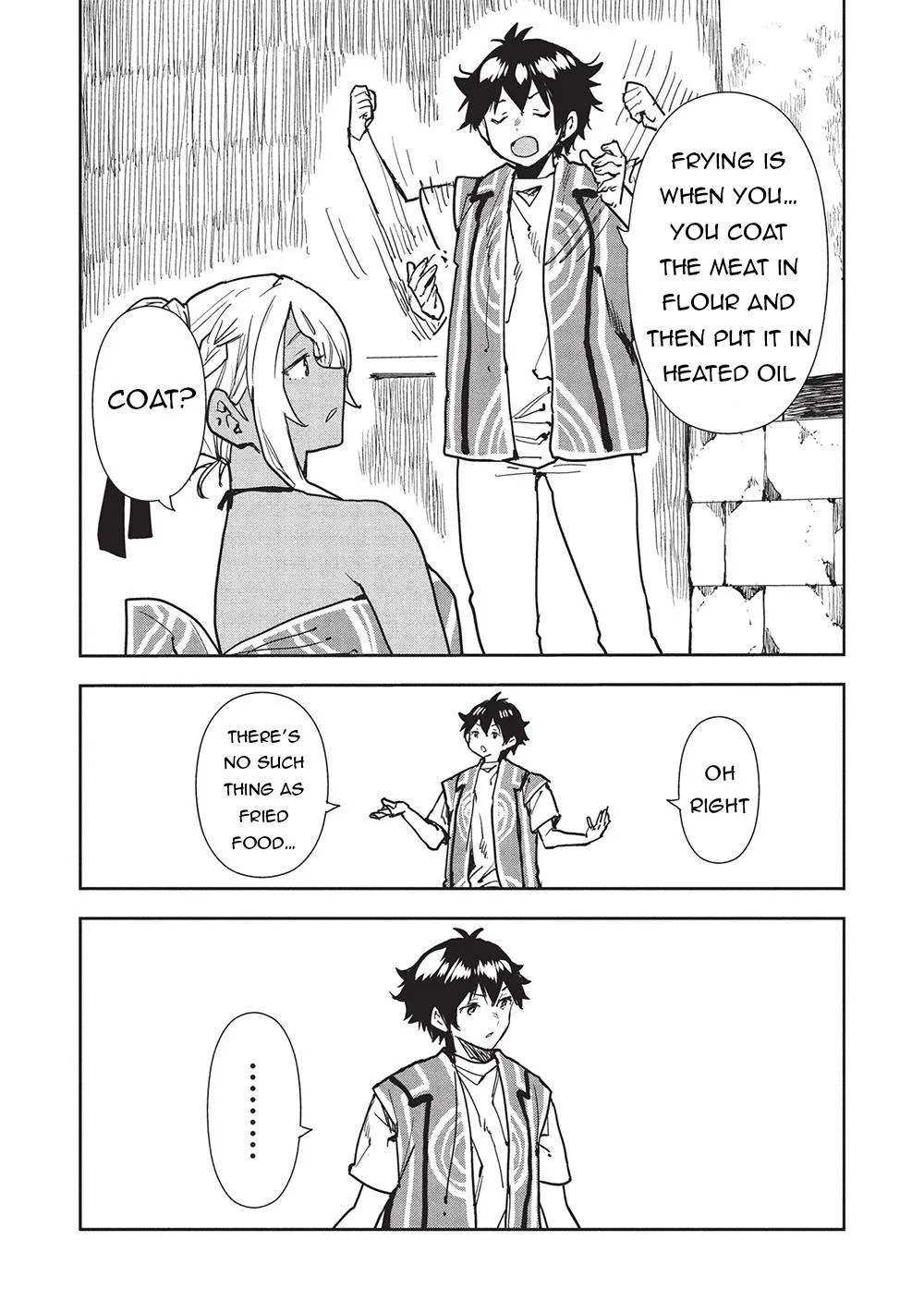 Read Cooking with Wild Game Manga Online