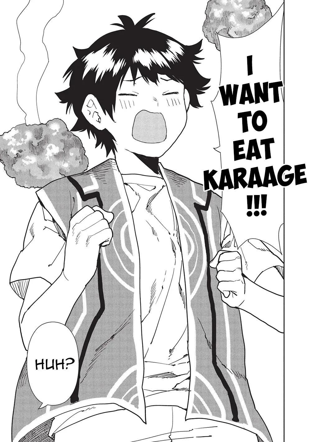 Read Cooking with Wild Game Manga Online