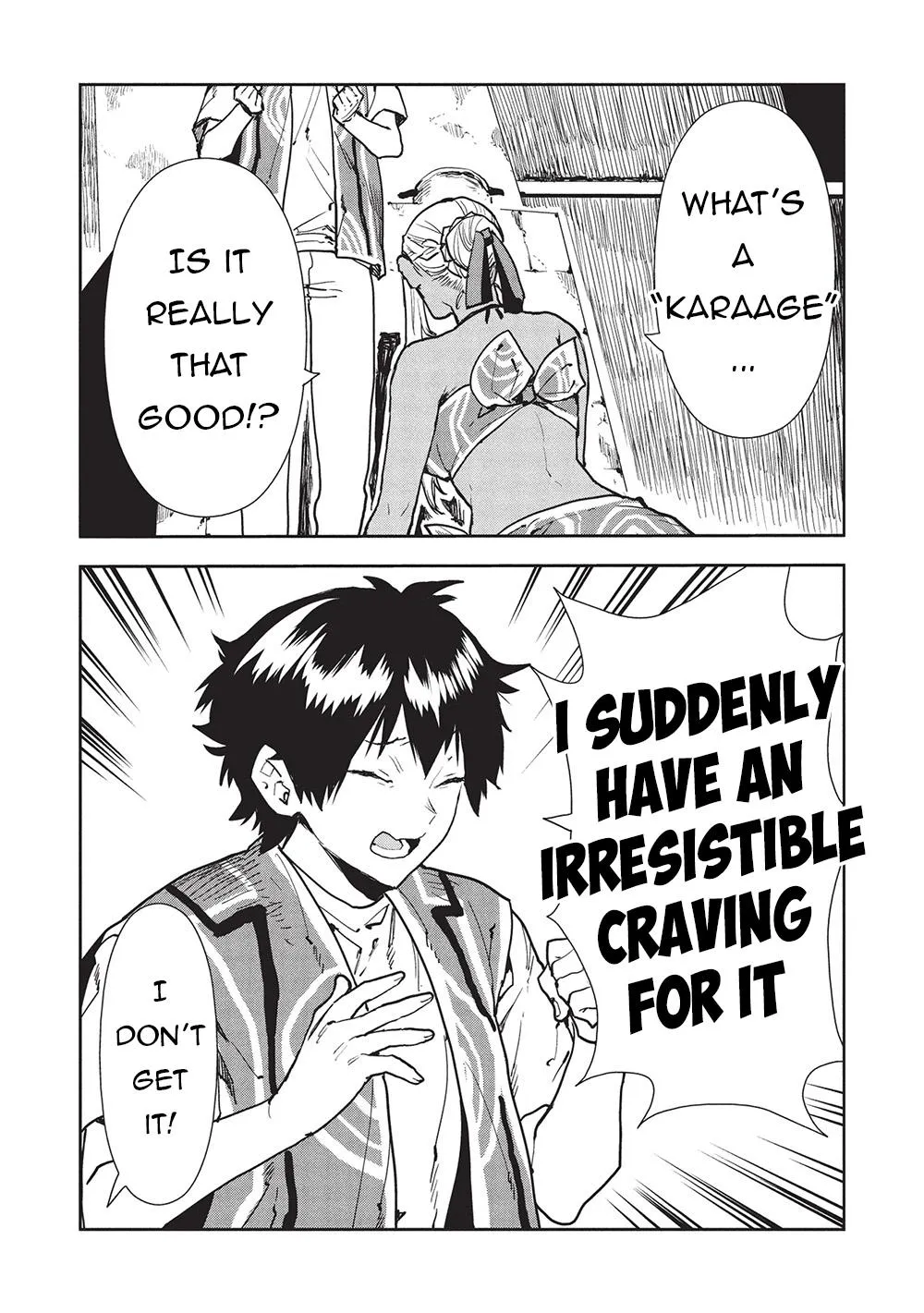 Read Cooking with Wild Game Manga Online