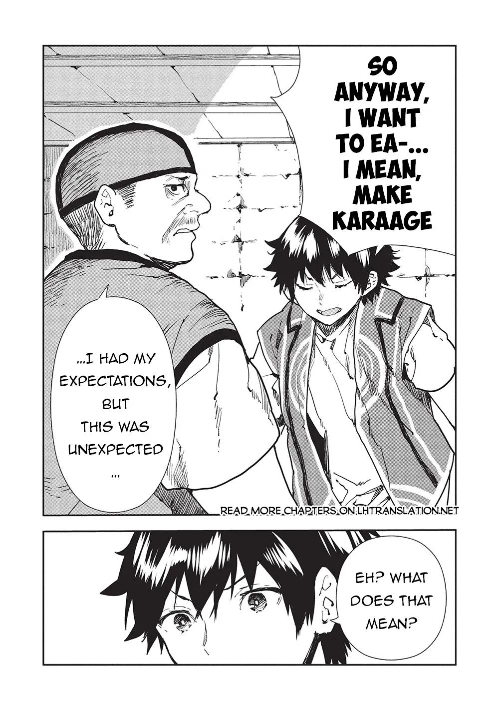 Read Cooking with Wild Game Manga Online