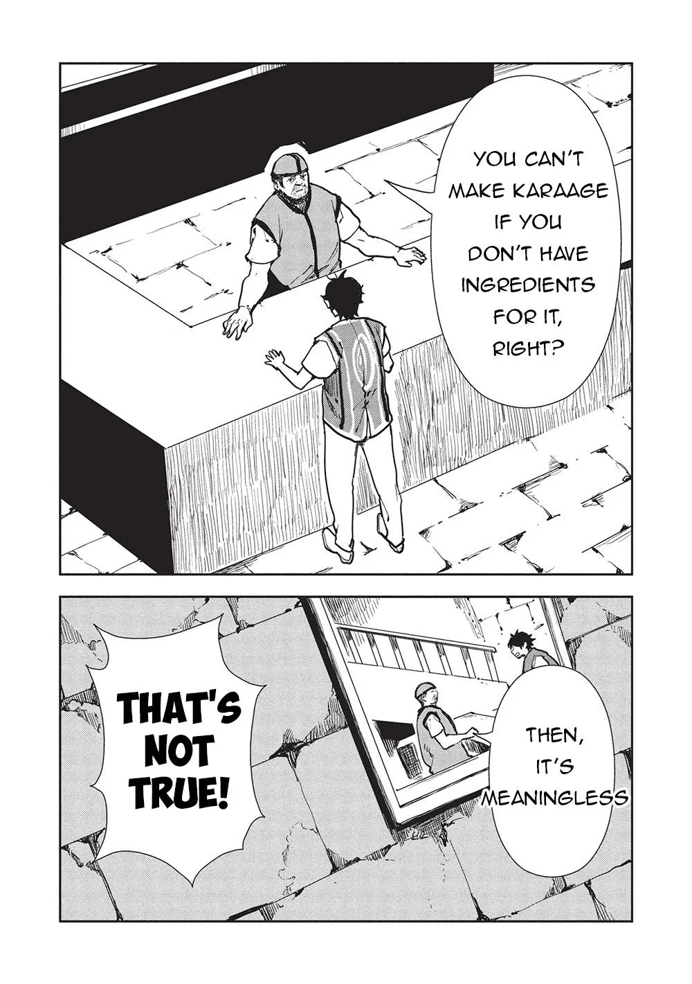 Read Cooking with Wild Game Manga Online