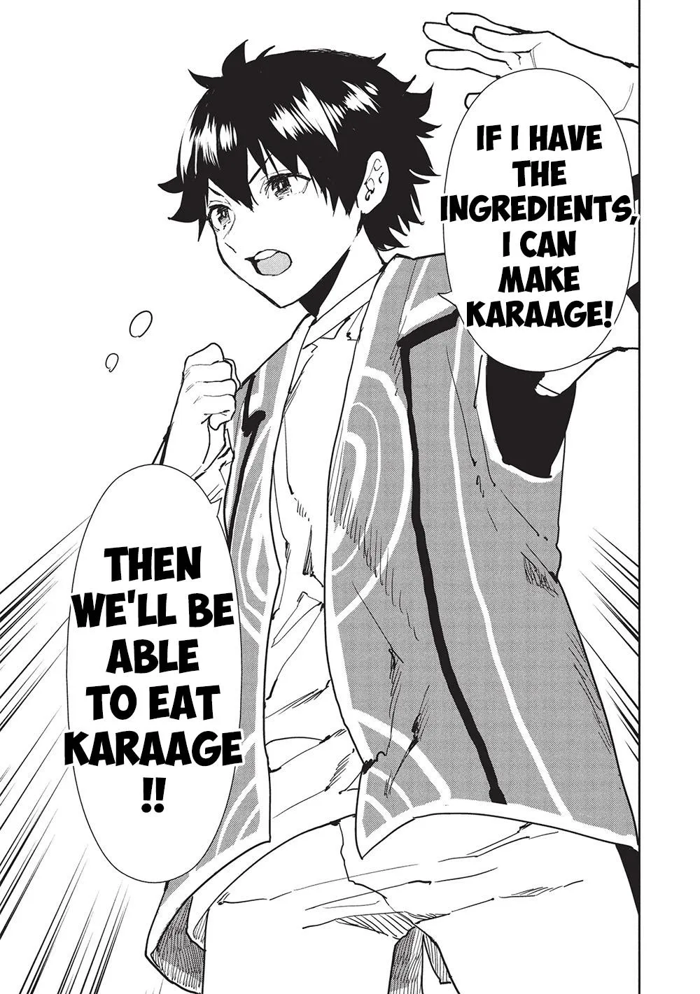 Read Cooking with Wild Game Manga Online