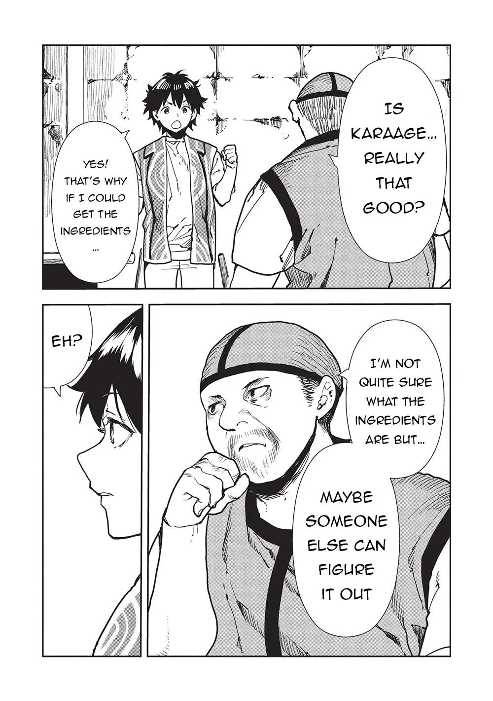 Read Cooking with Wild Game Manga Online