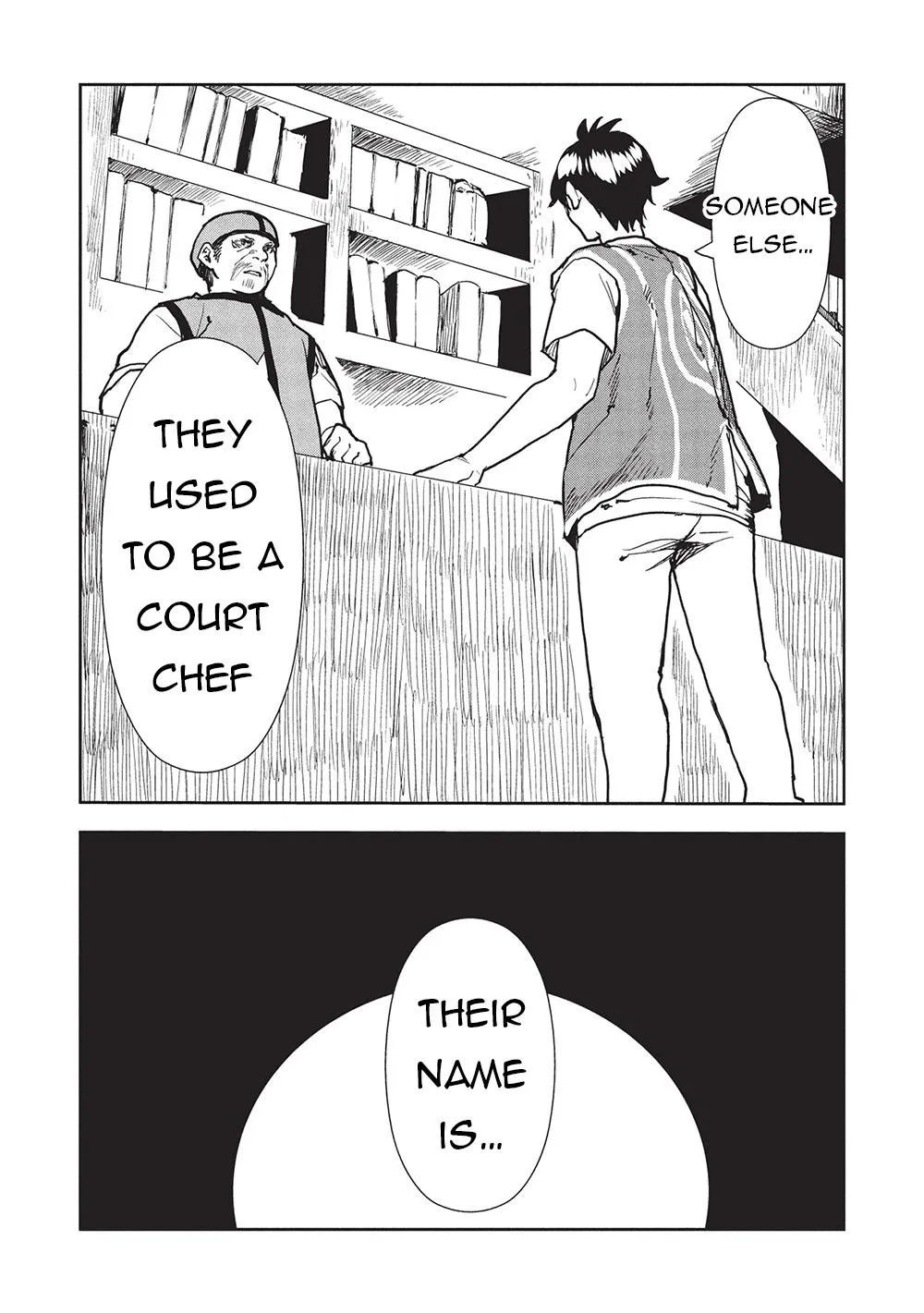 Read Cooking with Wild Game Manga Online