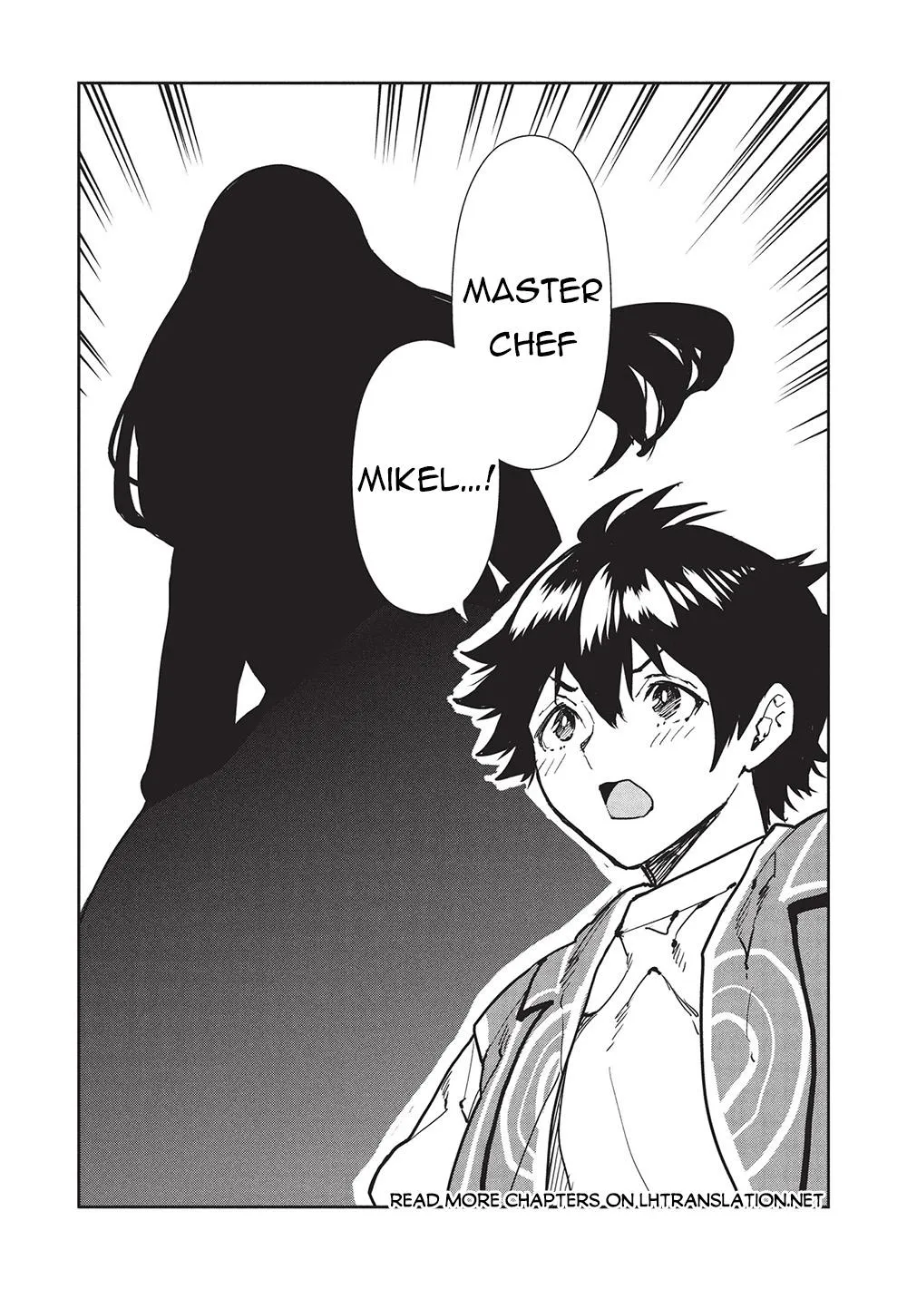 Read Cooking with Wild Game Manga Online