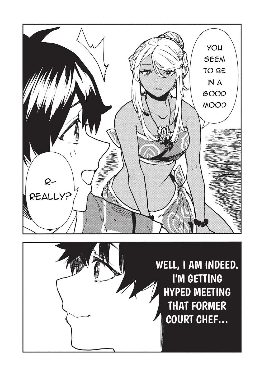 Read Cooking with Wild Game Manga Online