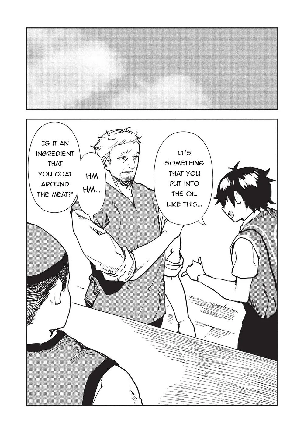 Read Cooking with Wild Game Manga Online