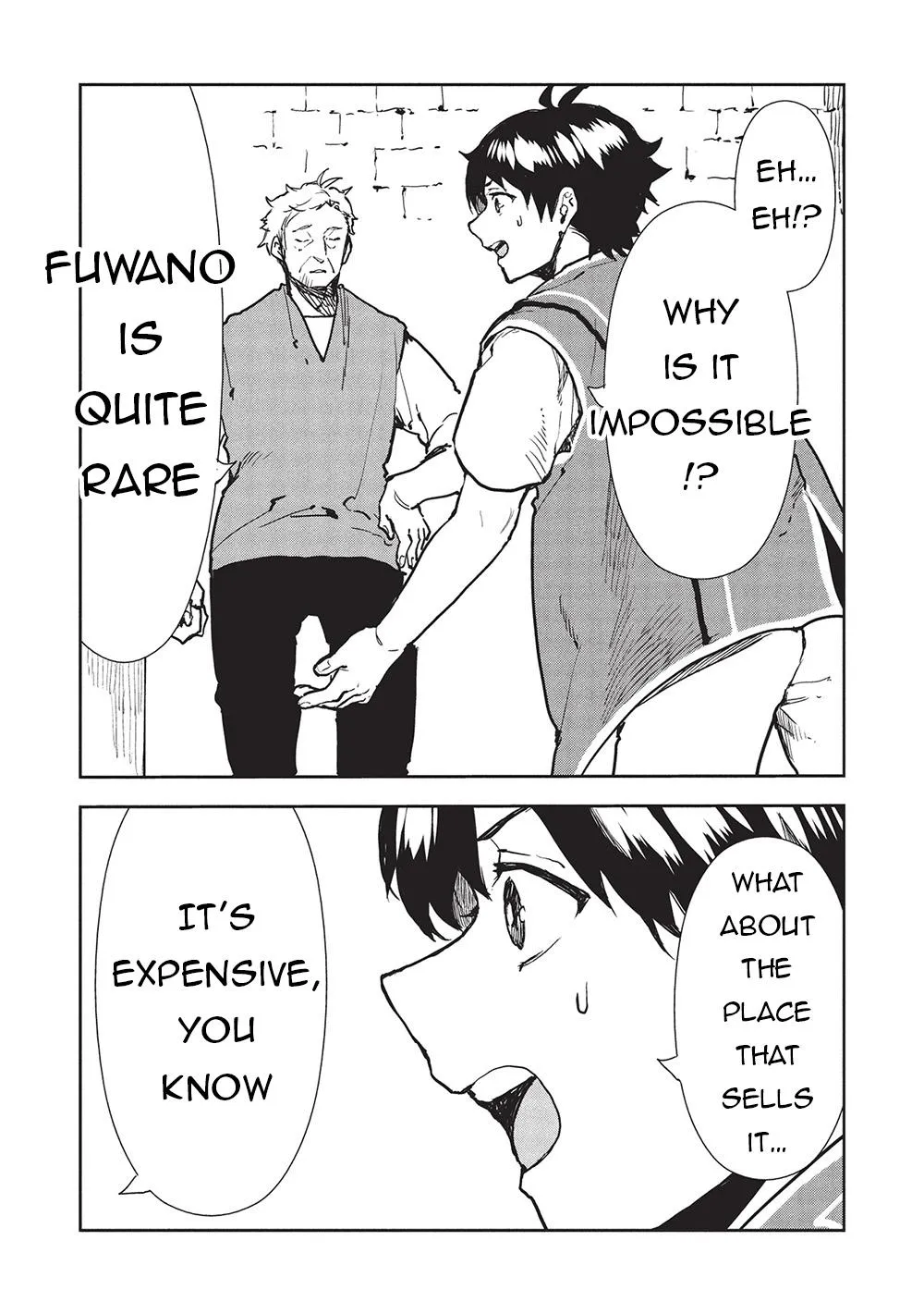 Read Cooking with Wild Game Manga Online