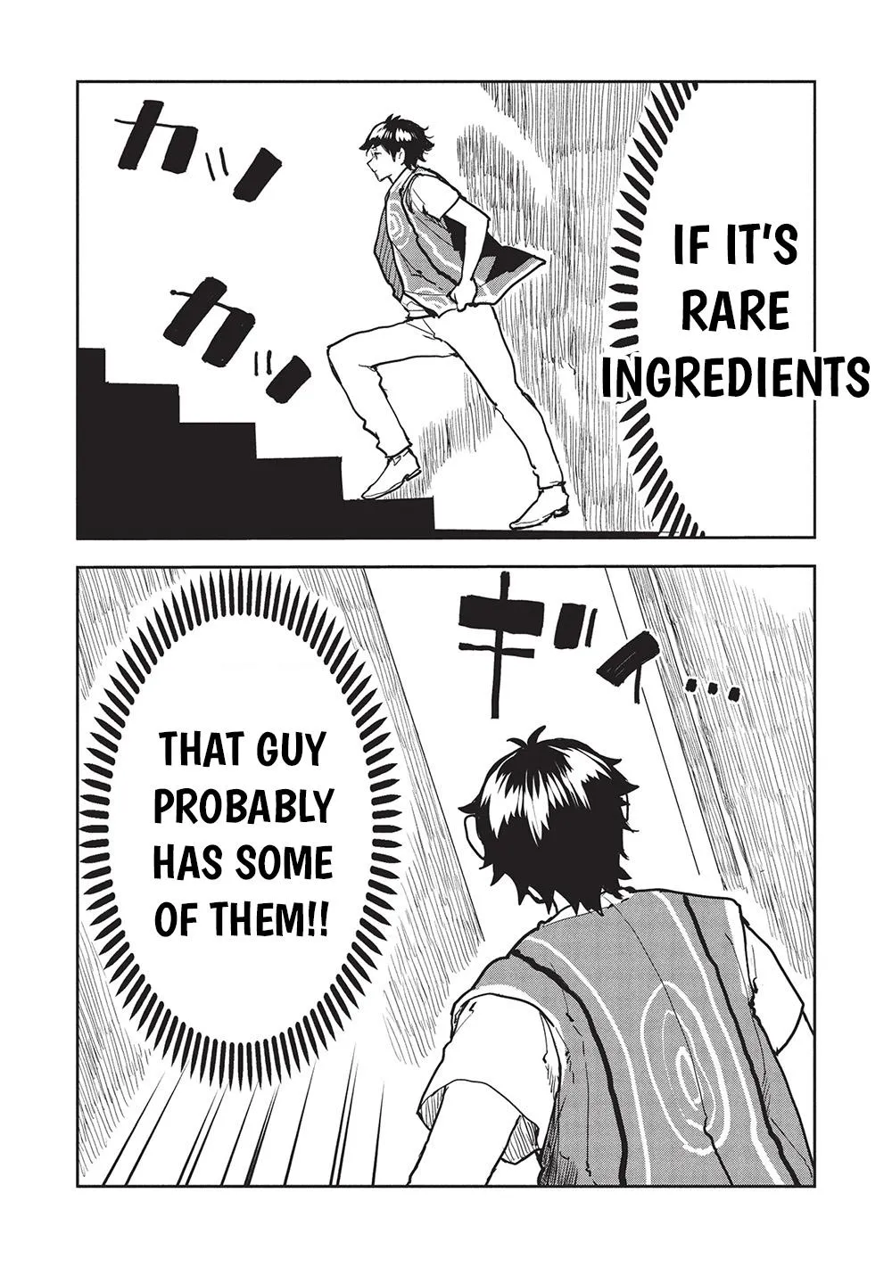 Read Cooking with Wild Game Manga Online