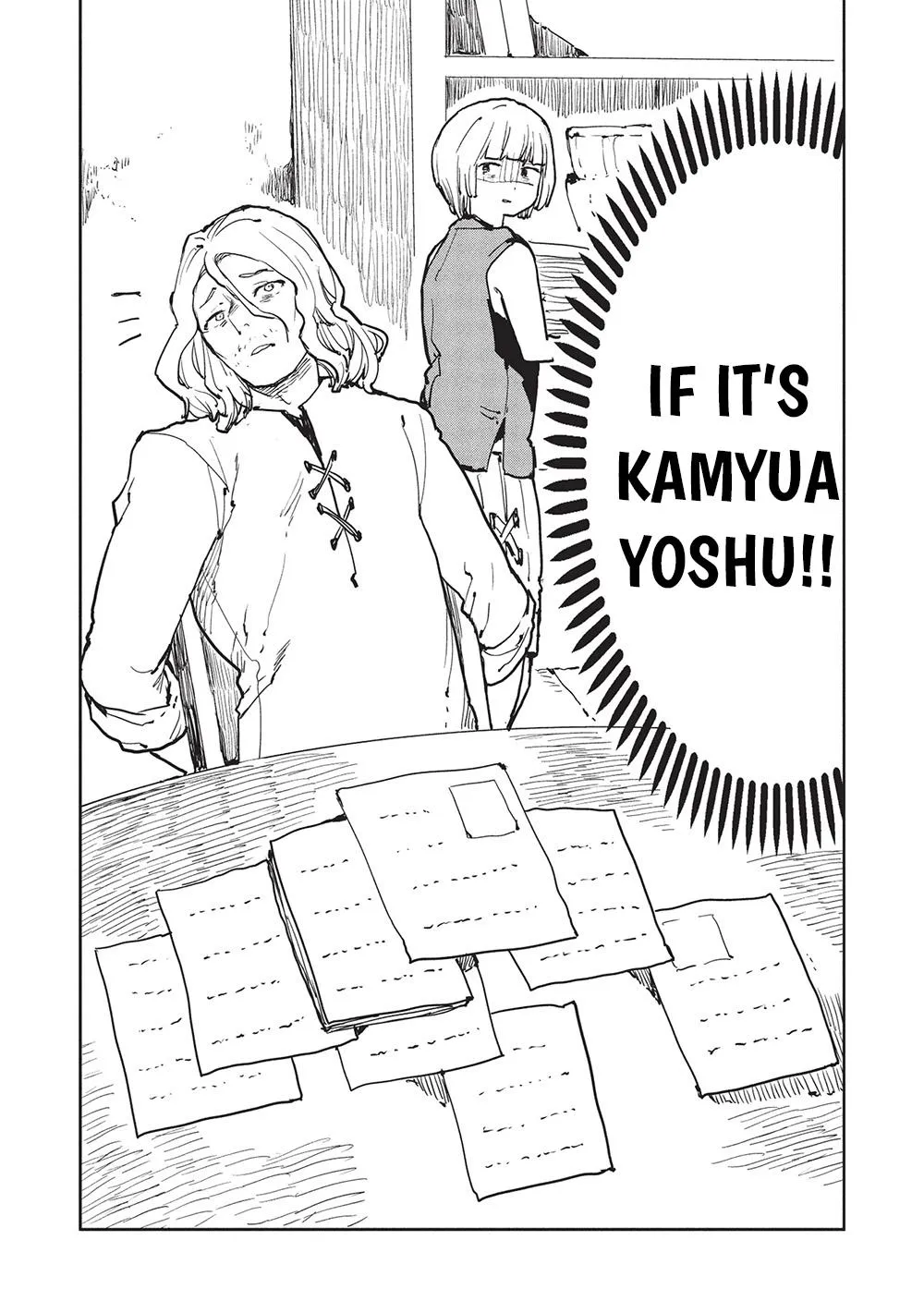 Read Cooking with Wild Game Manga Online