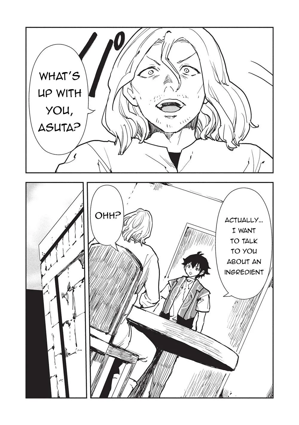 Read Cooking with Wild Game Manga Online