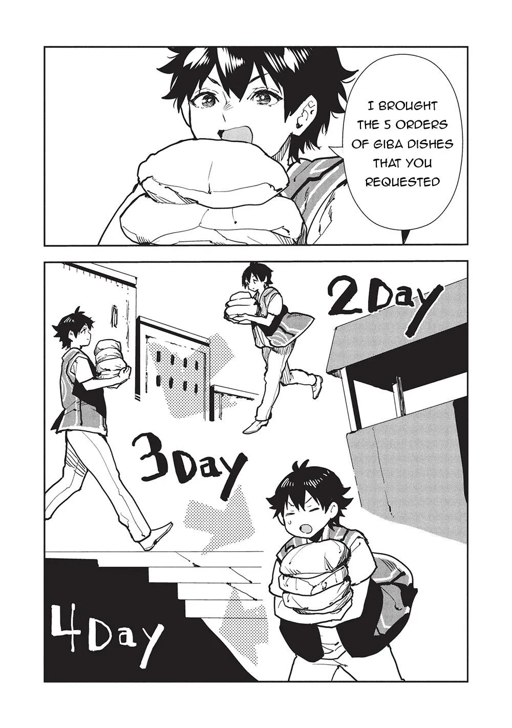 Read Cooking with Wild Game Manga Online