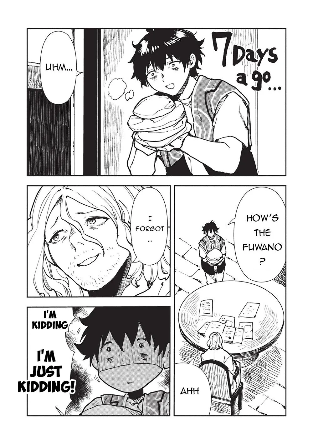 Read Cooking with Wild Game Manga Online