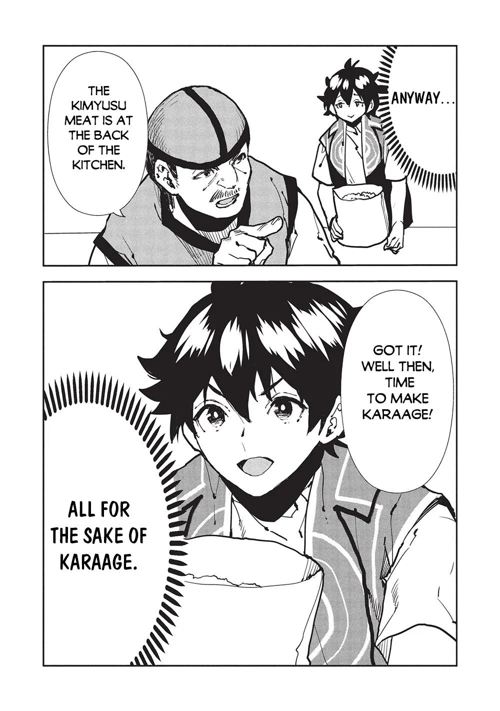 Read Cooking with Wild Game Manga Online