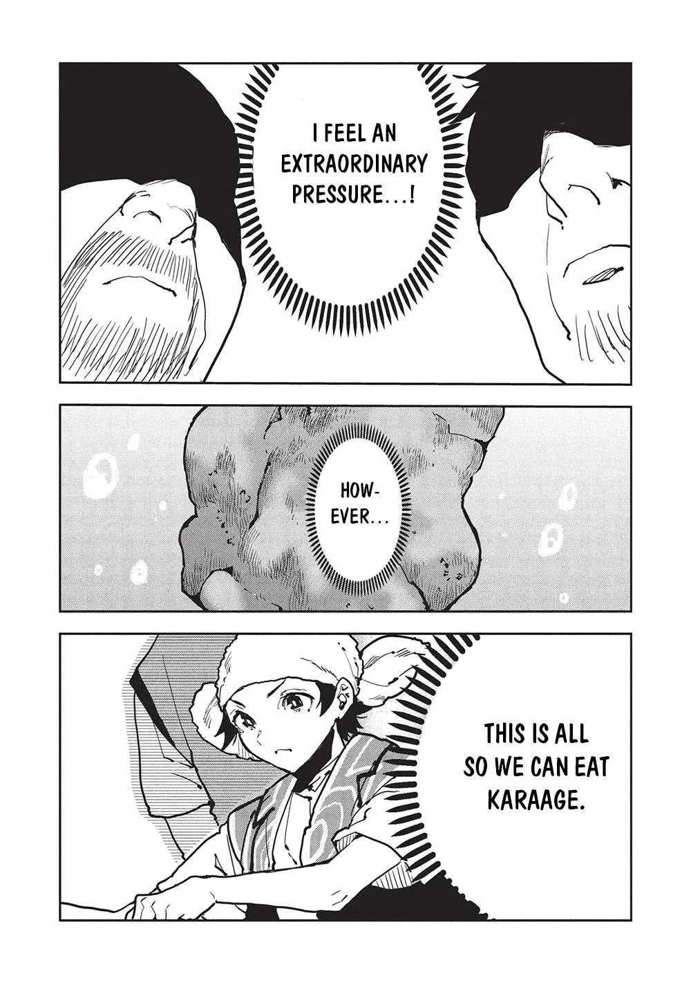 Read Cooking with Wild Game Manga Online