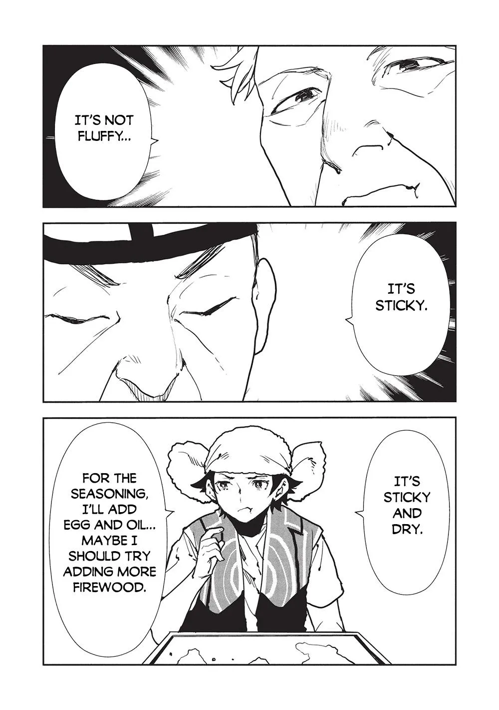 Read Cooking with Wild Game Manga Online