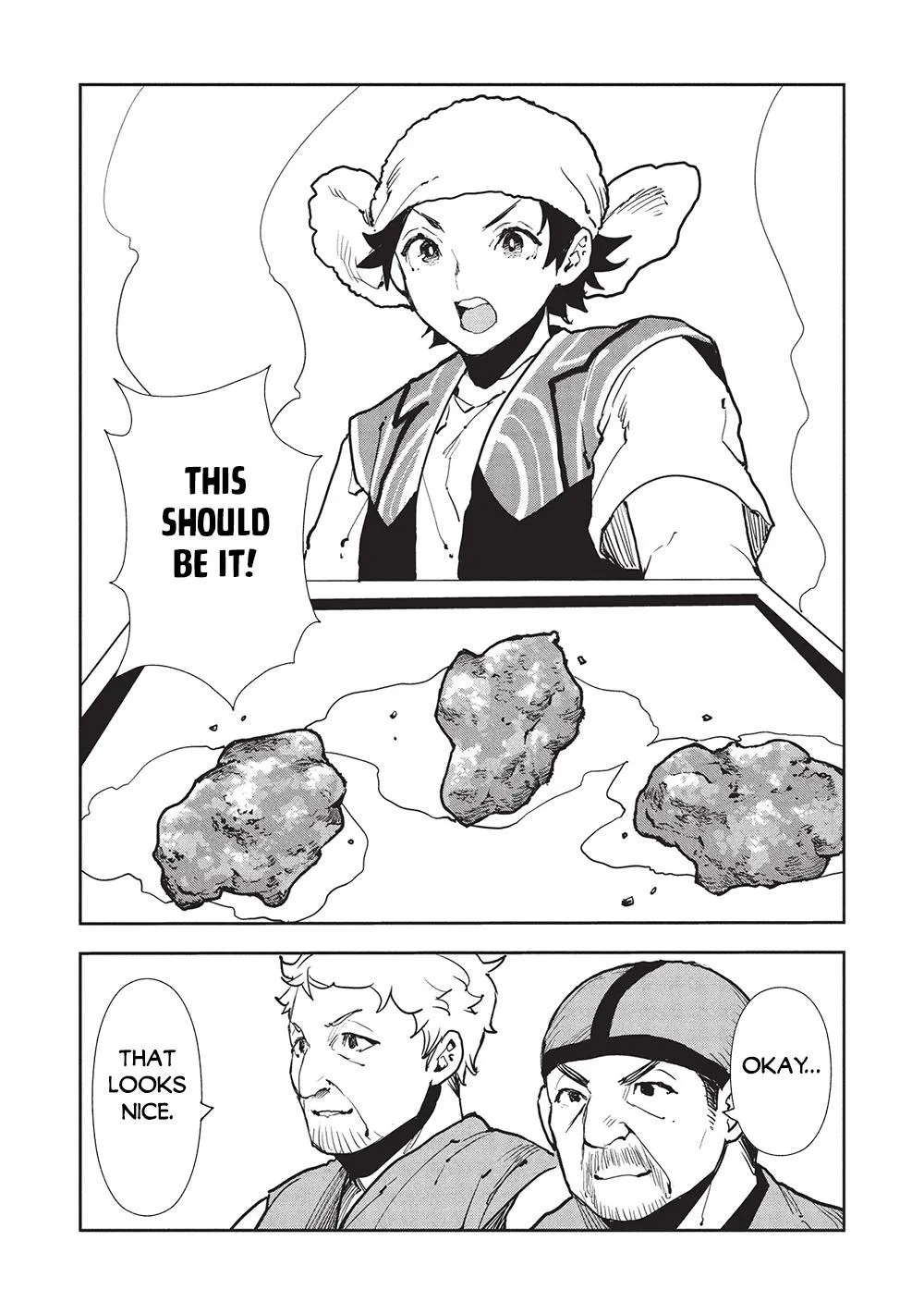 Read Cooking with Wild Game Manga Online