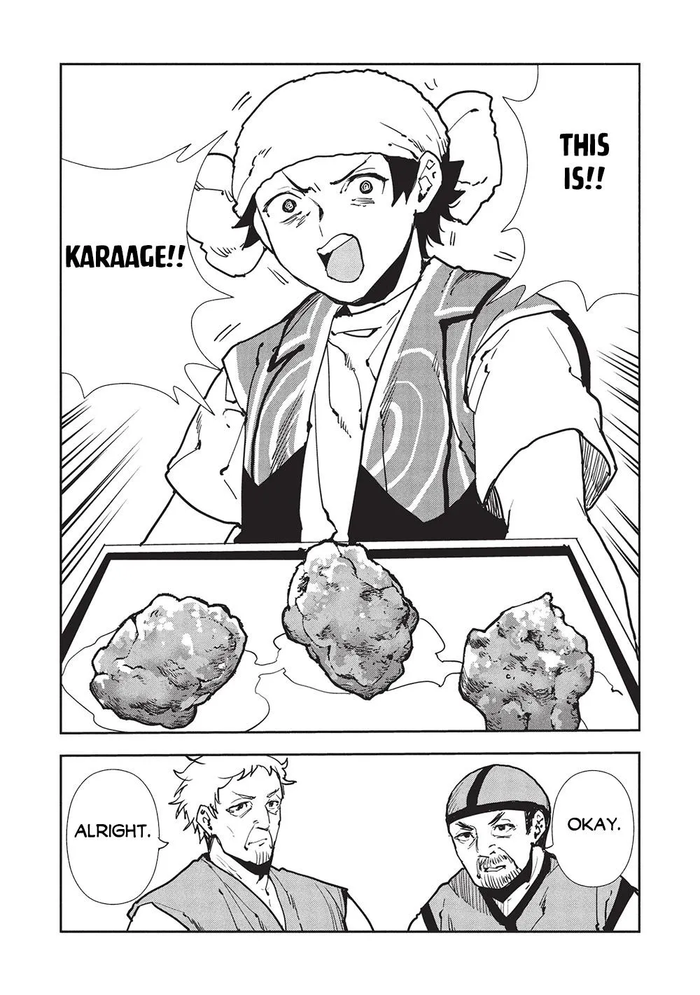 Read Cooking with Wild Game Manga Online