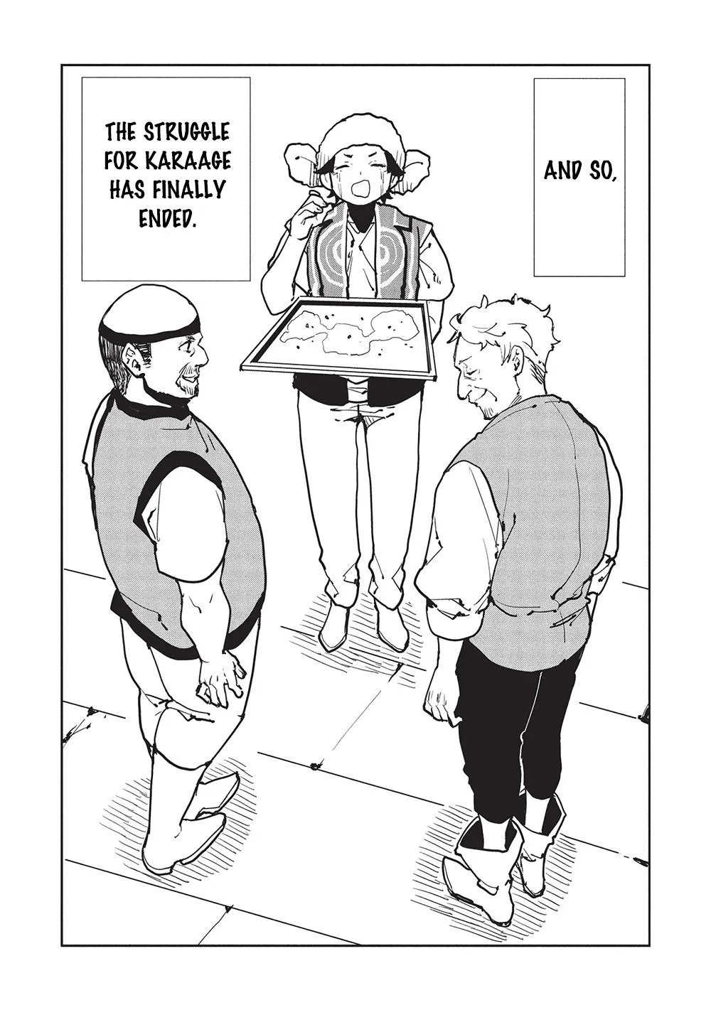 Read Cooking with Wild Game Manga Online