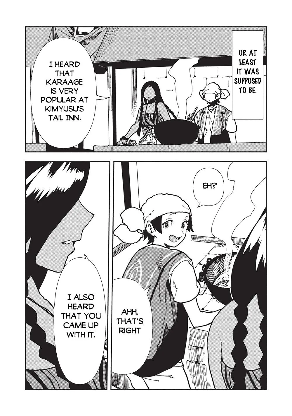 Read Cooking with Wild Game Manga Online