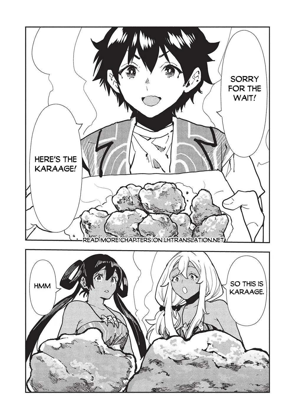 Read Cooking with Wild Game Manga Online
