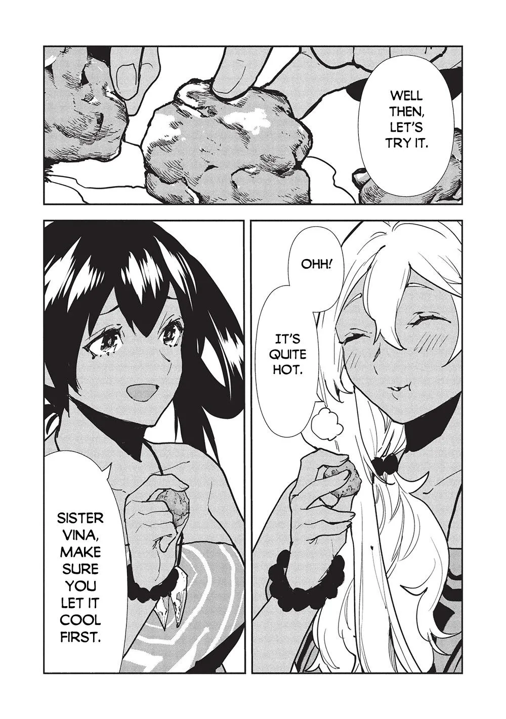 Read Cooking with Wild Game Manga Online